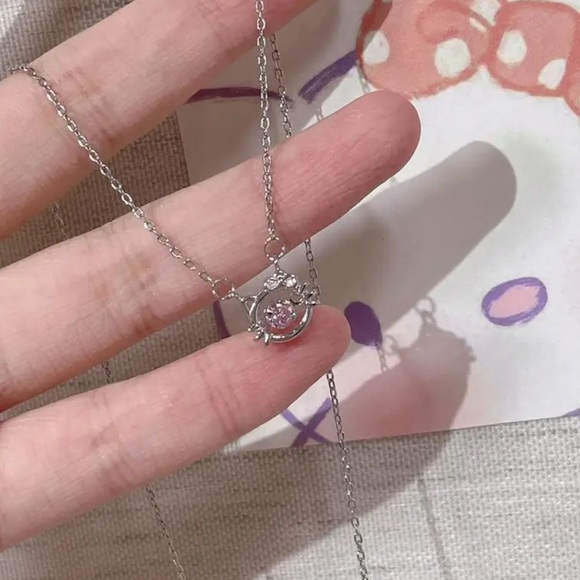 Sanrio Hello Kitty Outline Necklace - Picture 2 of 3